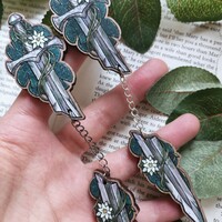 Broken Sword wood pin - Thumbnail 8