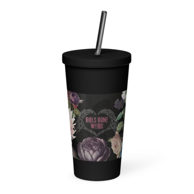 Botanic death insulated tumbler