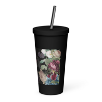 Botanic Death Insulated Tumbler - Thumbnail 1