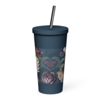 Botanic Death Insulated Tumbler - Thumbnail 3