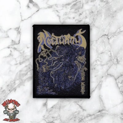 Nocturnus woven patches