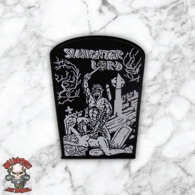 Slaughter lord woven patches