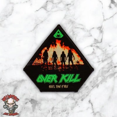 Overkill woven patches