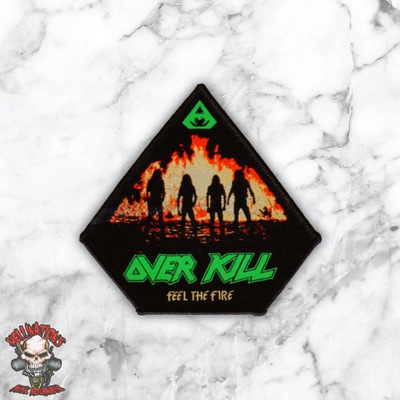 OVERKILL Woven Patches