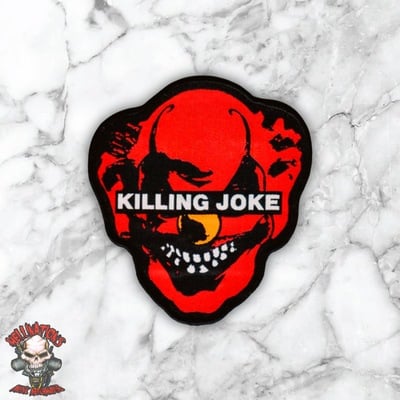 Killing joke woven patches