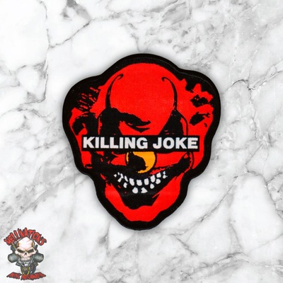 KILLING JOKE Woven Patches