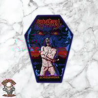 SEPULTURA Coffin Woven Patches - Thumbnail 1