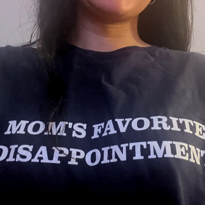 Free shipping-mom's favorite disappointment tee - Thumbnail 3