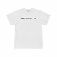Free Shipping-WWW.DONTGIVEAFUCK.COM TEE - Thumbnail 1