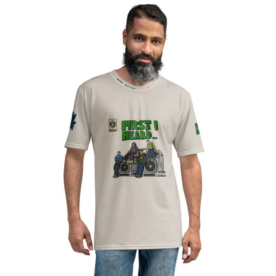 First I Heard Cover T-shirt