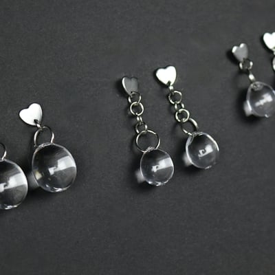 Waterdrop earrings