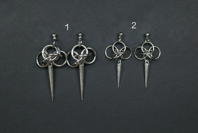 Spiked Babe Earrings 