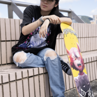 DEATH ANGEL tee ~PURPLE edition~  - Thumbnail 2