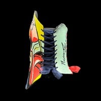 Afternoon Jam 3 piece wearable ceramic corset by: Nicole Moan  - Thumbnail 2