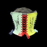 Afternoon Jam 3 piece wearable ceramic corset by: Nicole Moan  - Thumbnail 4