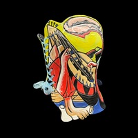 Afternoon Jam 3 piece wearable ceramic corset by: Nicole Moan  - Thumbnail 7