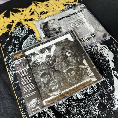 Impending rot-death chronology, cadaveric fauna and other postmortem phenomena cd