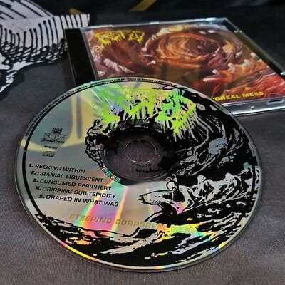 Fetid steeping corporeal mess cd