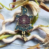 Tiny Terrible Terrors | Wooden Keychains - Thumbnail 2