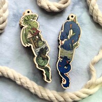 Well Dwellers | Keychain - Thumbnail 1