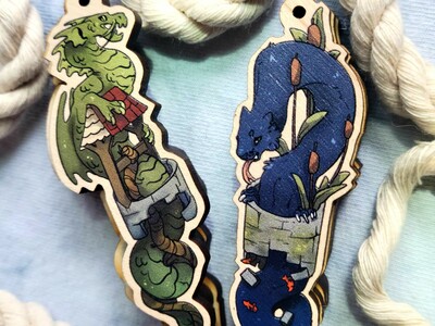 Well Dwellers | Keychain