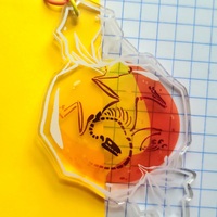 Forbidden Candy | Acrylic Keychain - Thumbnail 1