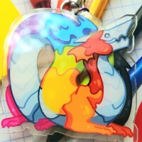 Pride Dragon | Keychain - Thumbnail 1