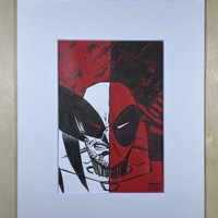 Deadpool Wolverine - Red • Original Art - Thumbnail 2