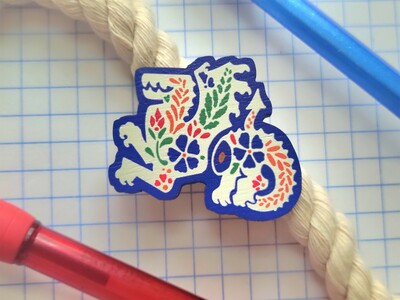 Wawel Dragon | Wooden Pin