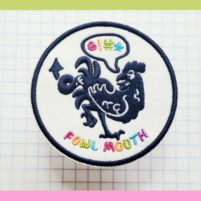 Fowl mouth | patch