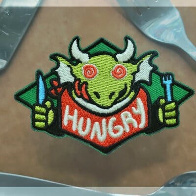 Hungry! | patch