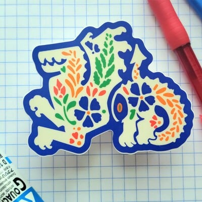 Wawel dragon | sticker