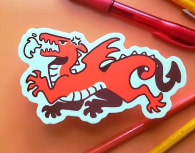 CRANKY | Sticker