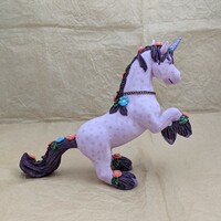 Unicorn figurine statue polymer clay sculpture  - Thumbnail 2