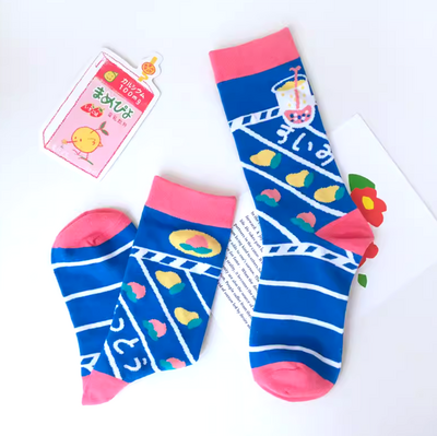 *Free Shipping*MANGO & PEACH SOCKS