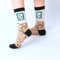 *Free Shipping*BOBA TEA SOCKS - Thumbnail 1