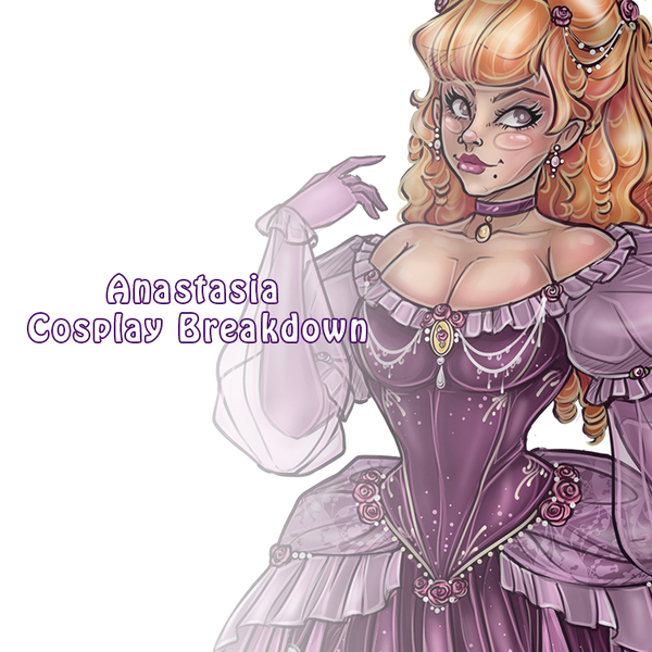 Stepsister Anastasia Cosplay Design