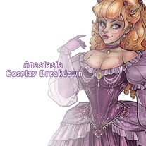 Stepsister Anastasia Cosplay Design