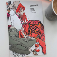 Enerjax: +1XP art booklet - Thumbnail 1