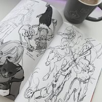 Enerjax: +1XP art booklet - Thumbnail 2