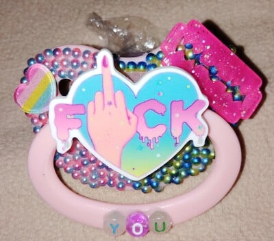 F You Adult Pacifier