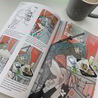 Enerjax: +1XP art booklet - Thumbnail 4