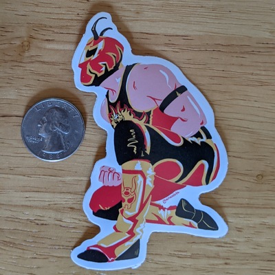 Fire ant sticker