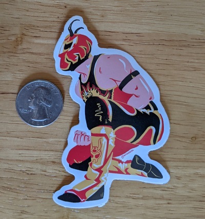 Fire Ant Sticker