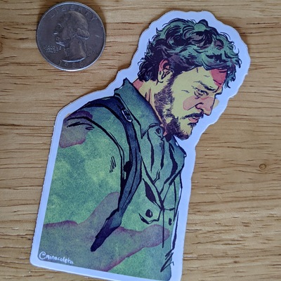 Joel sticker