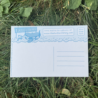 Reading Together Postcard - Thumbnail 1