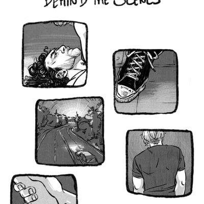 Count the lights: behind the scenes