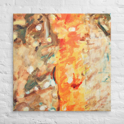 Canvas - sweet bitter