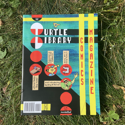 The Turtle Library Comics Magazine [fall 2019]