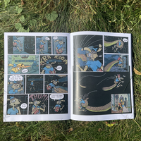 The Turtle Library Comics Magazine [fall 2019] - Thumbnail 1